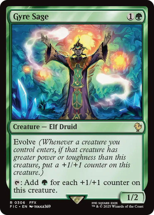 Gyre Sage (Surge Foil) [FIC - 306]