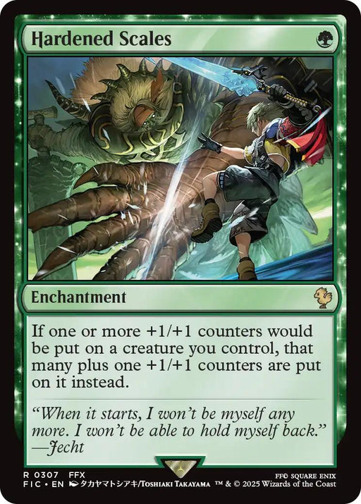Hardened Scales (Surge Foil) [FIC - 307]