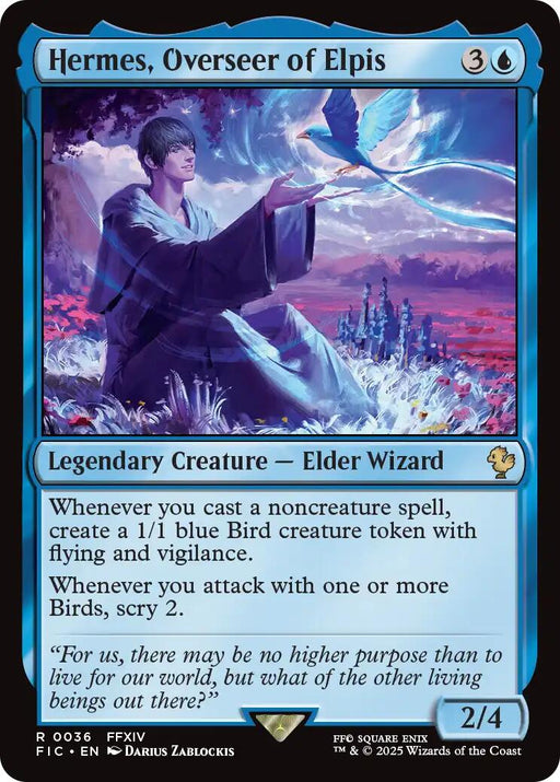 Hermes, Overseer of Elpis (Surge Foil) [FIC - 36]