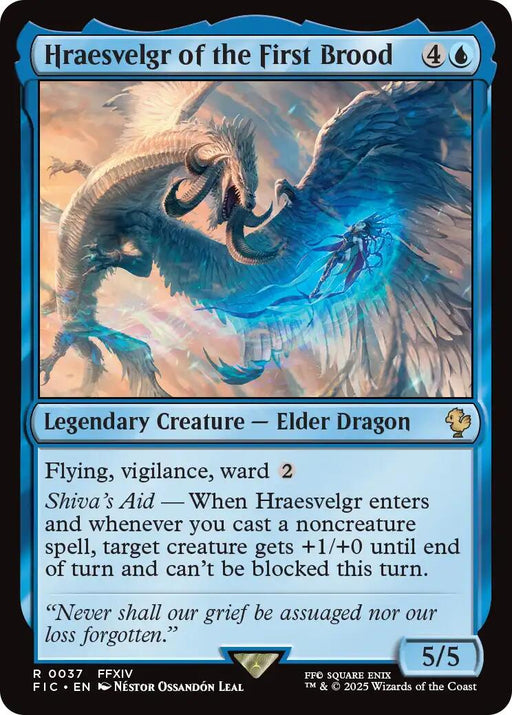Hraesvelgr of the First Brood (Surge Foil) [FIC - 37]