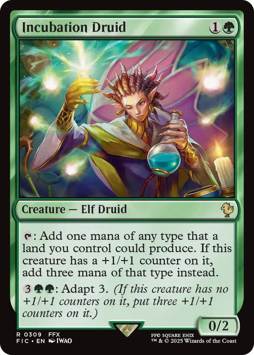 Incubation Druid (Surge Foil) [FIC - 309]
