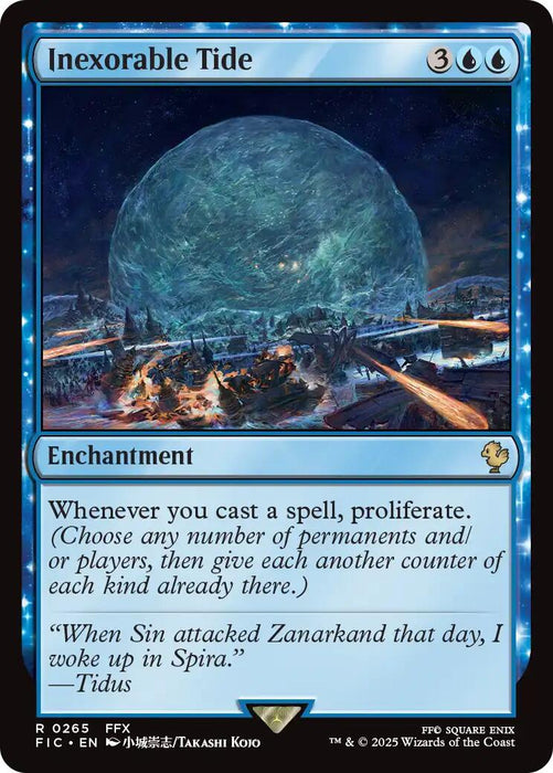 Inexorable Tide (Surge Foil) [FIC - 265]