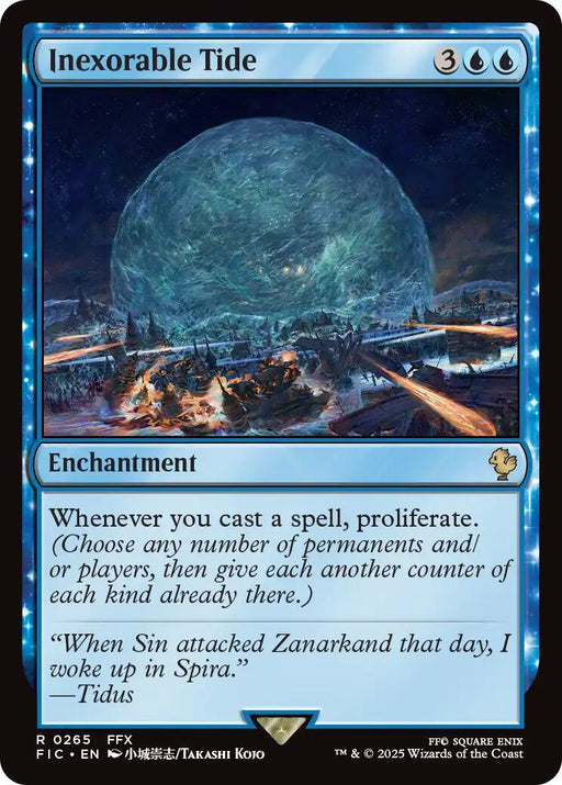 Inexorable Tide (Surge Foil) [FIC - 265]