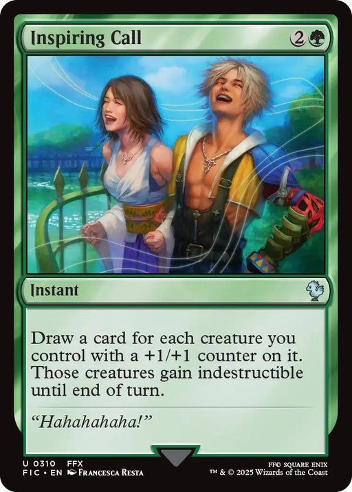 Inspiring Call (Surge Foil) [FIC - 310]