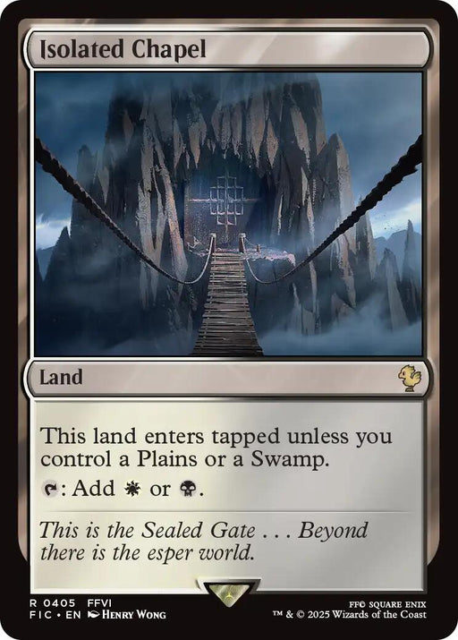 Isolated Chapel (Surge Foil) [FIC - 405]
