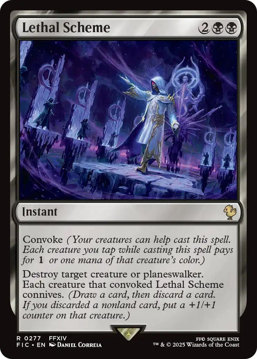 Lethal Scheme (Surge Foil) [FIC - 277]