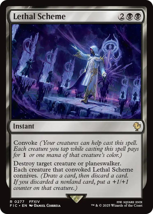 Lethal Scheme (Surge Foil) [FIC - 277]