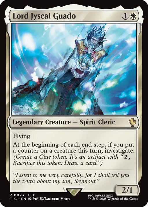 Lord Jyscal Guado (Surge Foil) [FIC - 23]