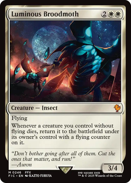 Luminous Broodmoth (Surge Foil) [FIC - 246]