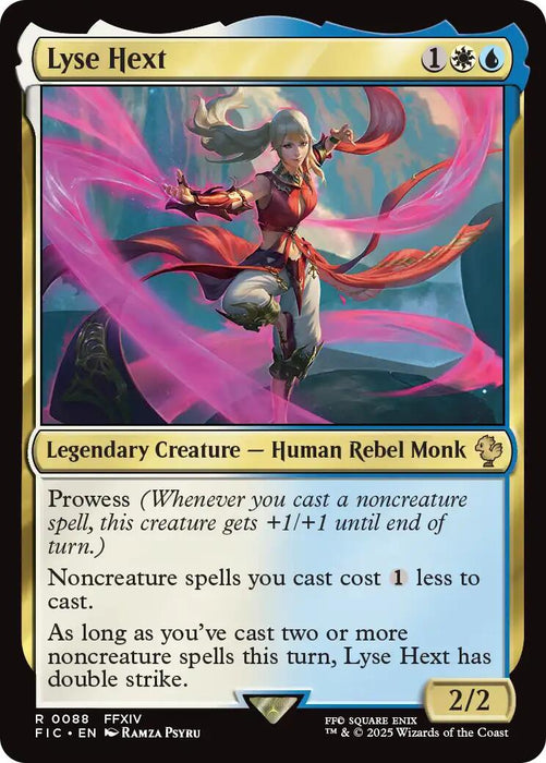 Lyse Hext (Surge Foil) [FIC - 88]