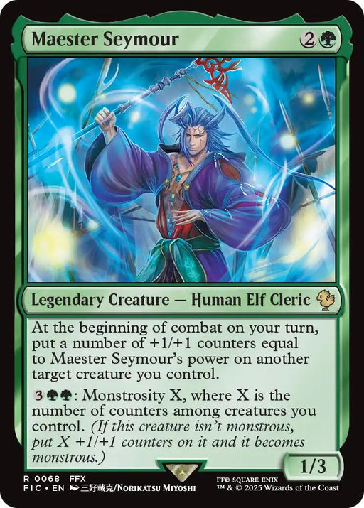 Maester Seymour (Surge Foil) [FIC - 68]