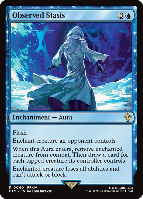 Observed Stasis (Surge Foil) [FIC - 40]