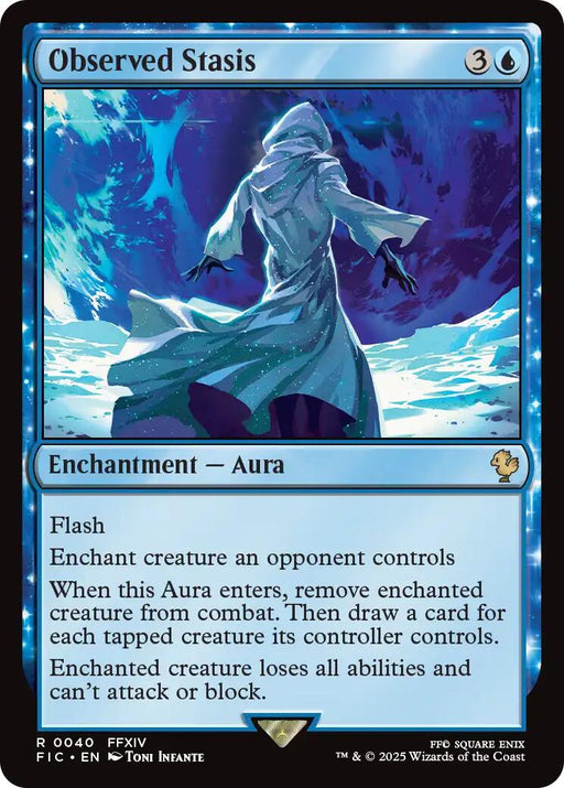 Observed Stasis (Surge Foil) [FIC - 40]
