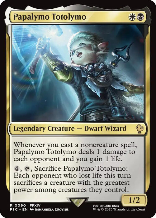 Papalymo Totolymo (Surge Foil) [FIC - 90]