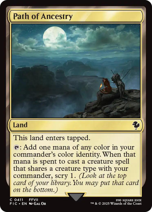Path of Ancestry (Surge Foil) [FIC - 411]