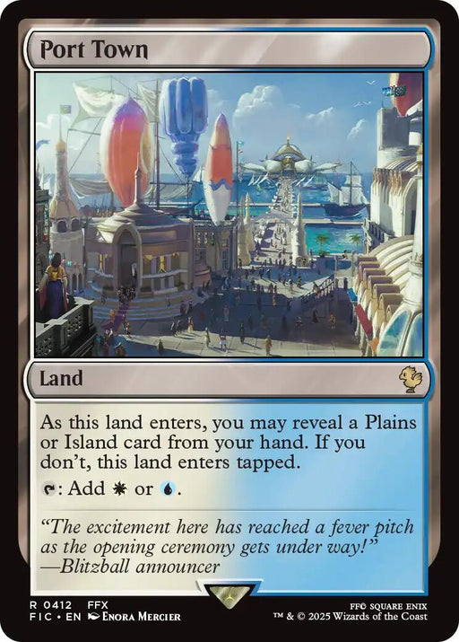 Port Town (Surge Foil) [FIC - 412]