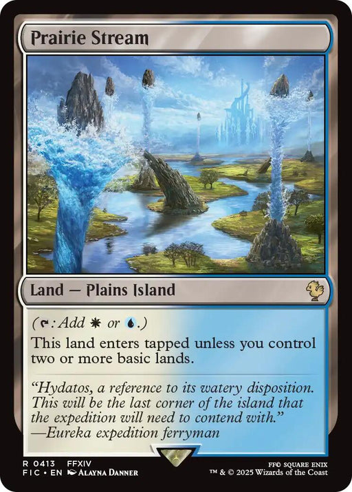 Prairie Stream (Surge Foil) [FIC - 413]