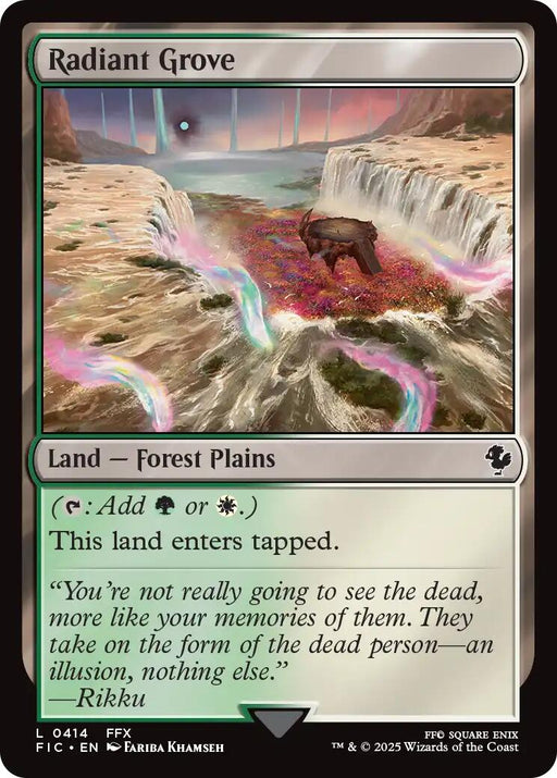 Radiant Grove (Surge Foil) [FIC - 414]
