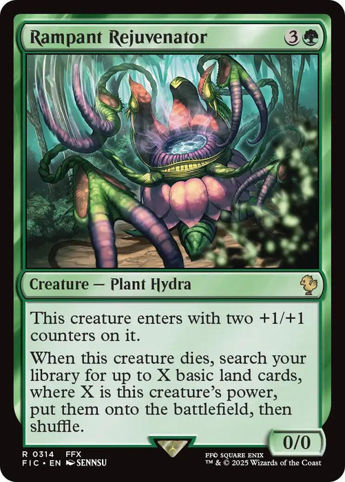 Rampant Rejuvenator (Surge Foil) [FIC - 314]