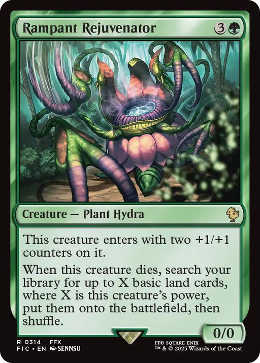 Rampant Rejuvenator (Surge Foil) [FIC - 314]
