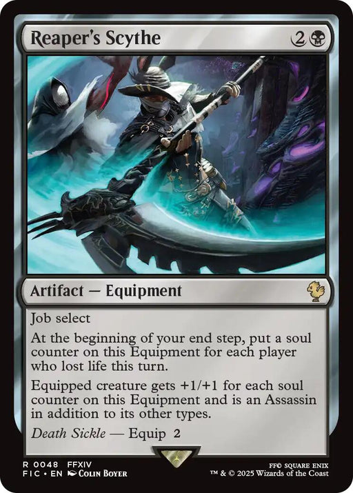 Reaper's Scythe (Surge Foil) [FIC - 48]