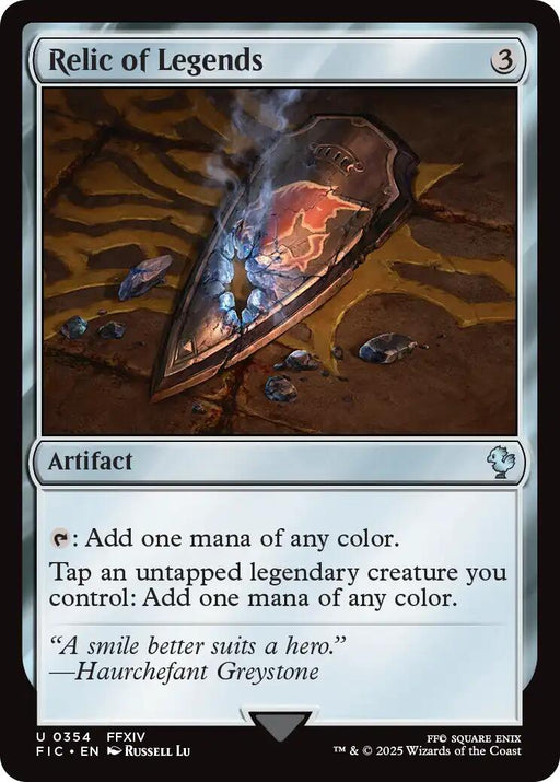 Relic of Legends (Surge Foil) [FIC - 354]