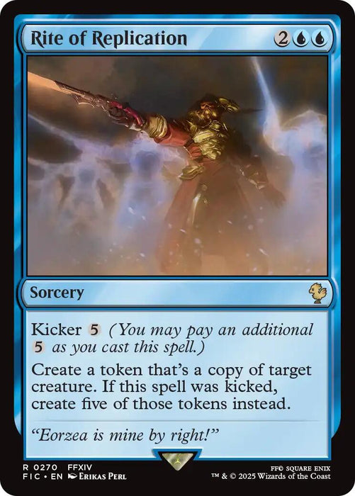 Rite of Replication (Surge Foil) [FIC - 270]