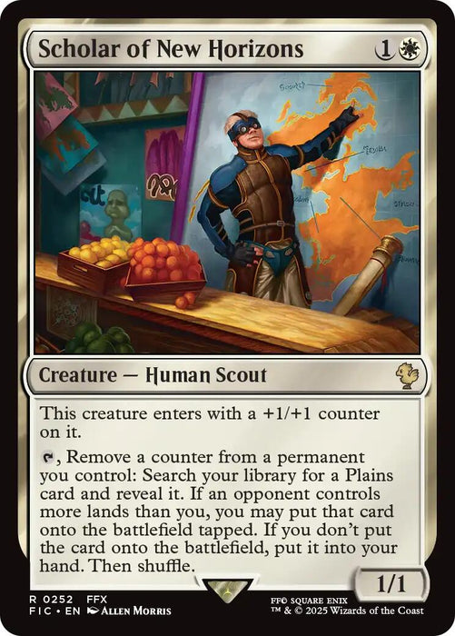 Scholar of New Horizons (Surge Foil) [FIC - 252]
