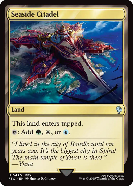 Seaside Citadel (Surge Foil) [FIC - 420]