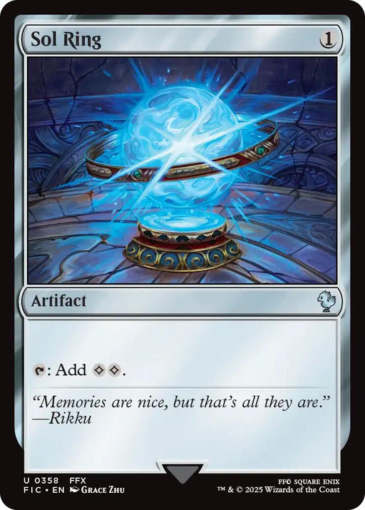 Sol Ring (0358) (Surge Foil) [FIC - 358]