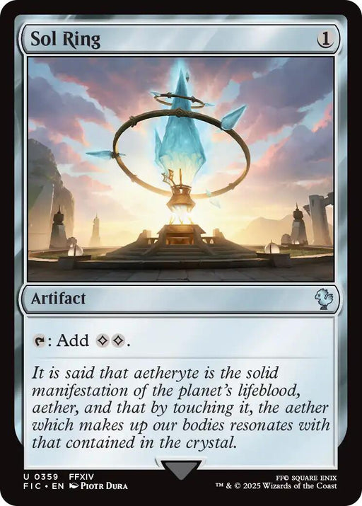 Sol Ring (0359) (Surge Foil) [FIC - 359]