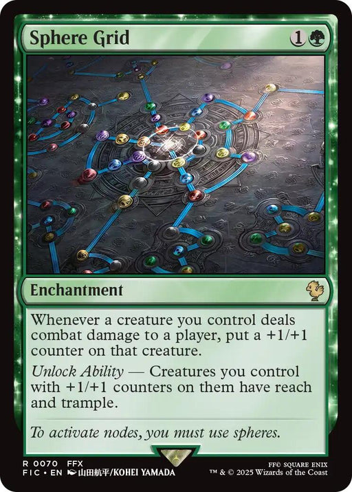 Sphere Grid (Surge Foil) [FIC - 70]