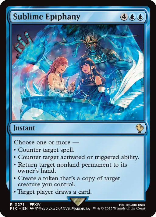 Sublime Epiphany (Surge Foil) [FIC - 271]