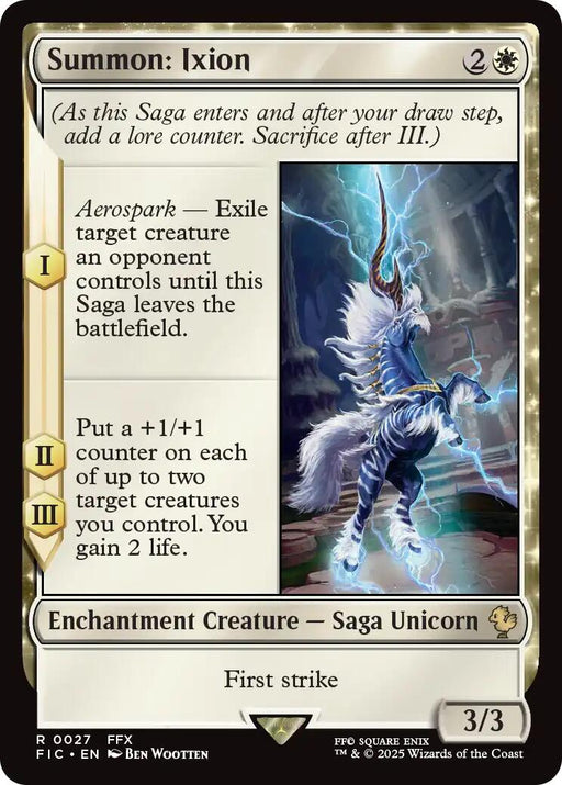 Summon: Ixion (Surge Foil) [FIC - 27]