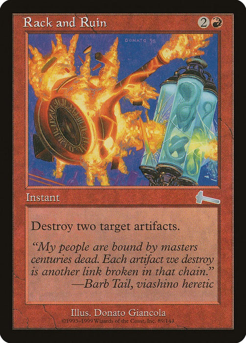 Rack and Ruin [ULG - 89]