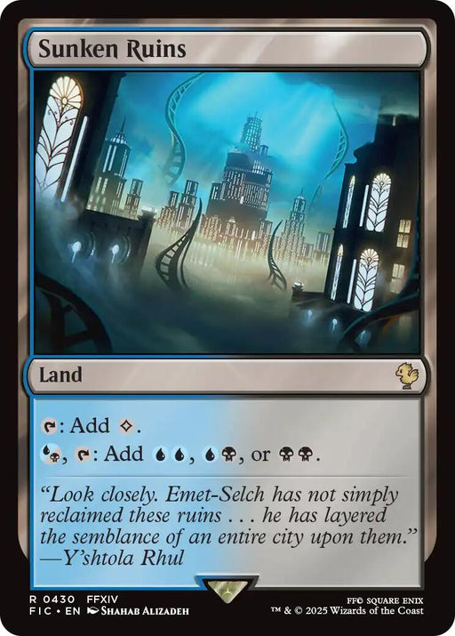 Sunken Ruins (Surge Foil) [FIC - 430]