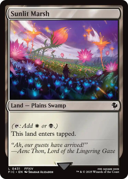 Sunlit Marsh (Surge Foil) [FIC - 431]