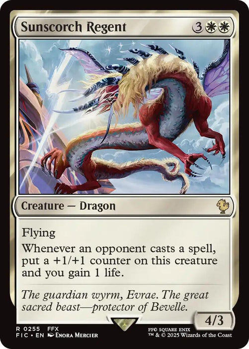 Sunscorch Regent (Surge Foil) [FIC - 255]