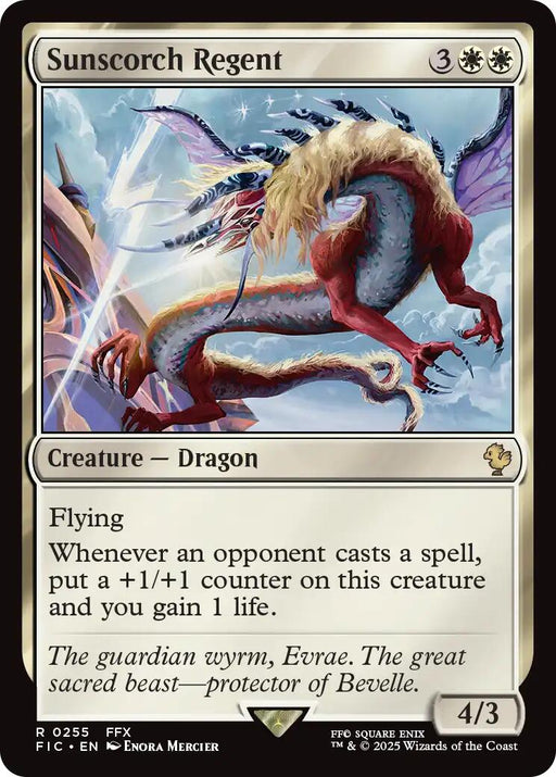 Sunscorch Regent (Surge Foil) [FIC - 255]