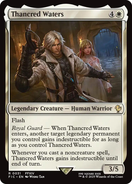 Thancred Waters (Surge Foil) [FIC - 31]
