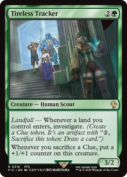Tireless Tracker (Surge Foil) [FIC - 316]