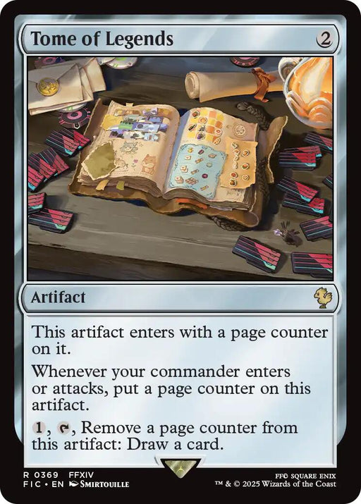 Tome of Legends (Surge Foil) [FIC - 369]