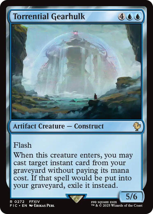 Torrential Gearhulk (Surge Foil) [FIC - 272]