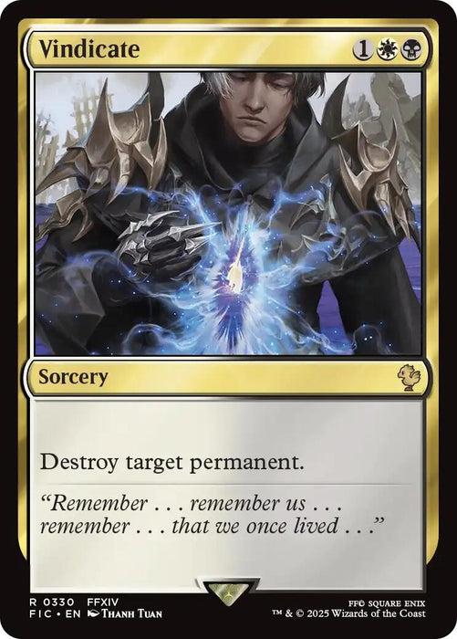 Vindicate (Surge Foil) [FIC - 330]