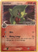 Larvitar (Delta Species Stamp)