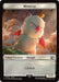 Moogle // Zombie Double-Sided Token (Surge Foil) [FIC - 34 // 6]