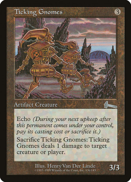 Ticking Gnomes [ULG - 136]