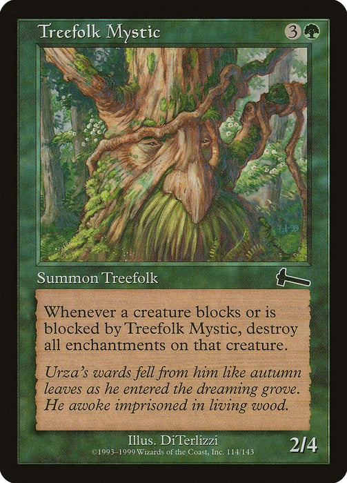 Treefolk Mystic [ULG - 114]