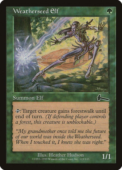 Weatherseed Elf [ULG - 115]
