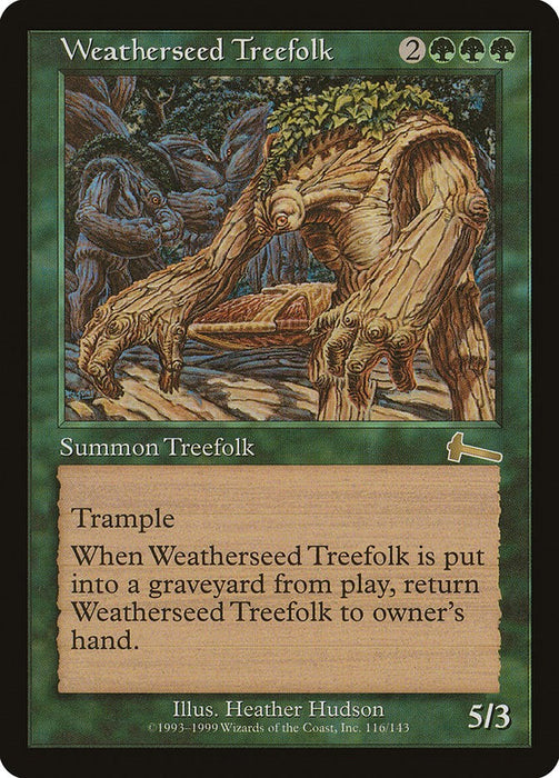 Weatherseed Treefolk [ULG - 116]